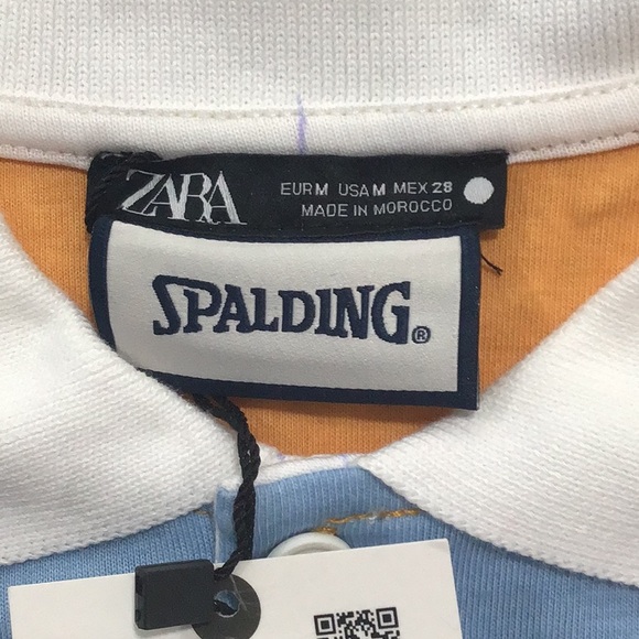 π ZARA βSpaldingβ Plaid Mini Dress Shirt - Picture 10 of 11